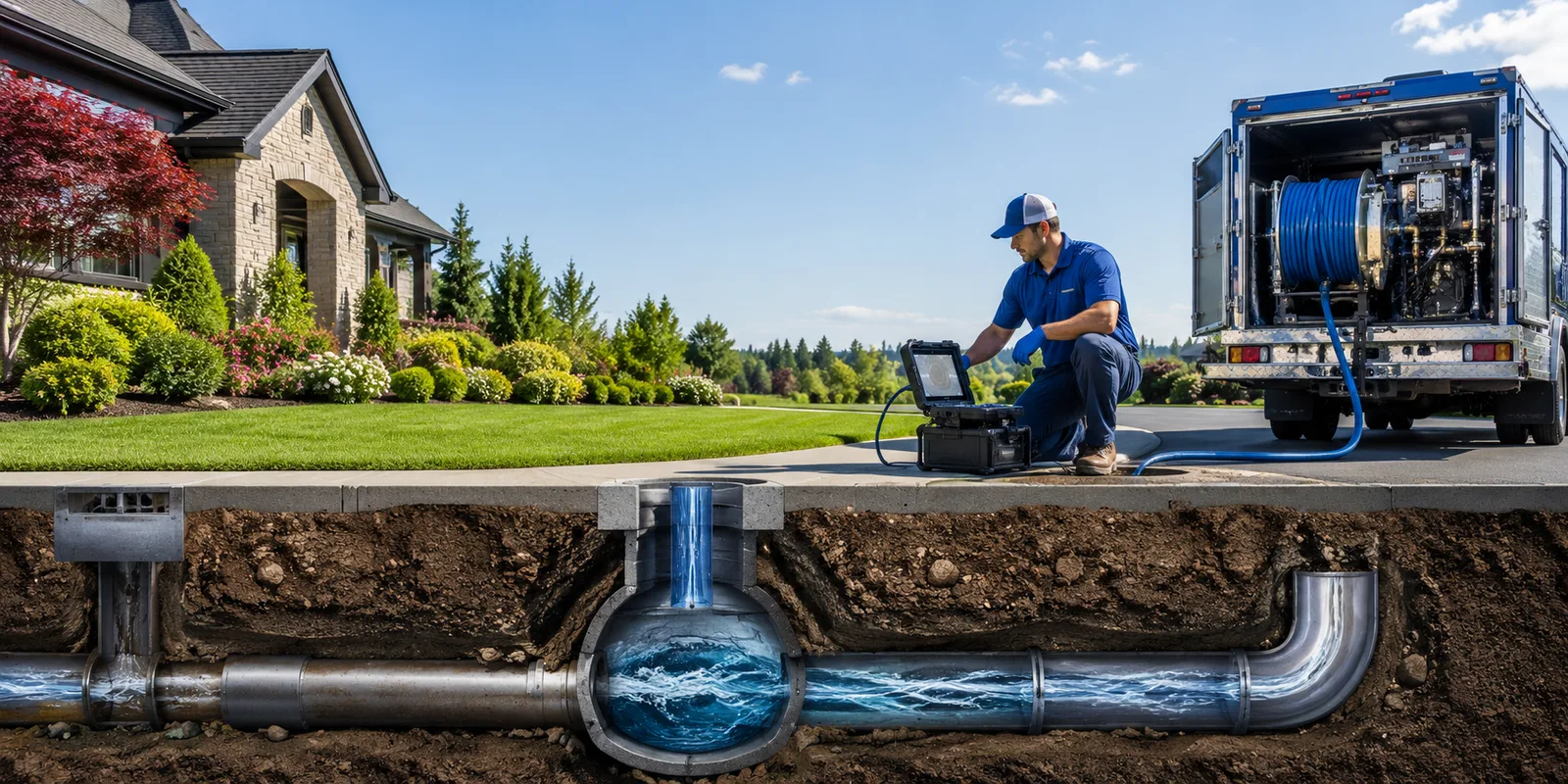 Drainage restoration information for San Angelo, TX