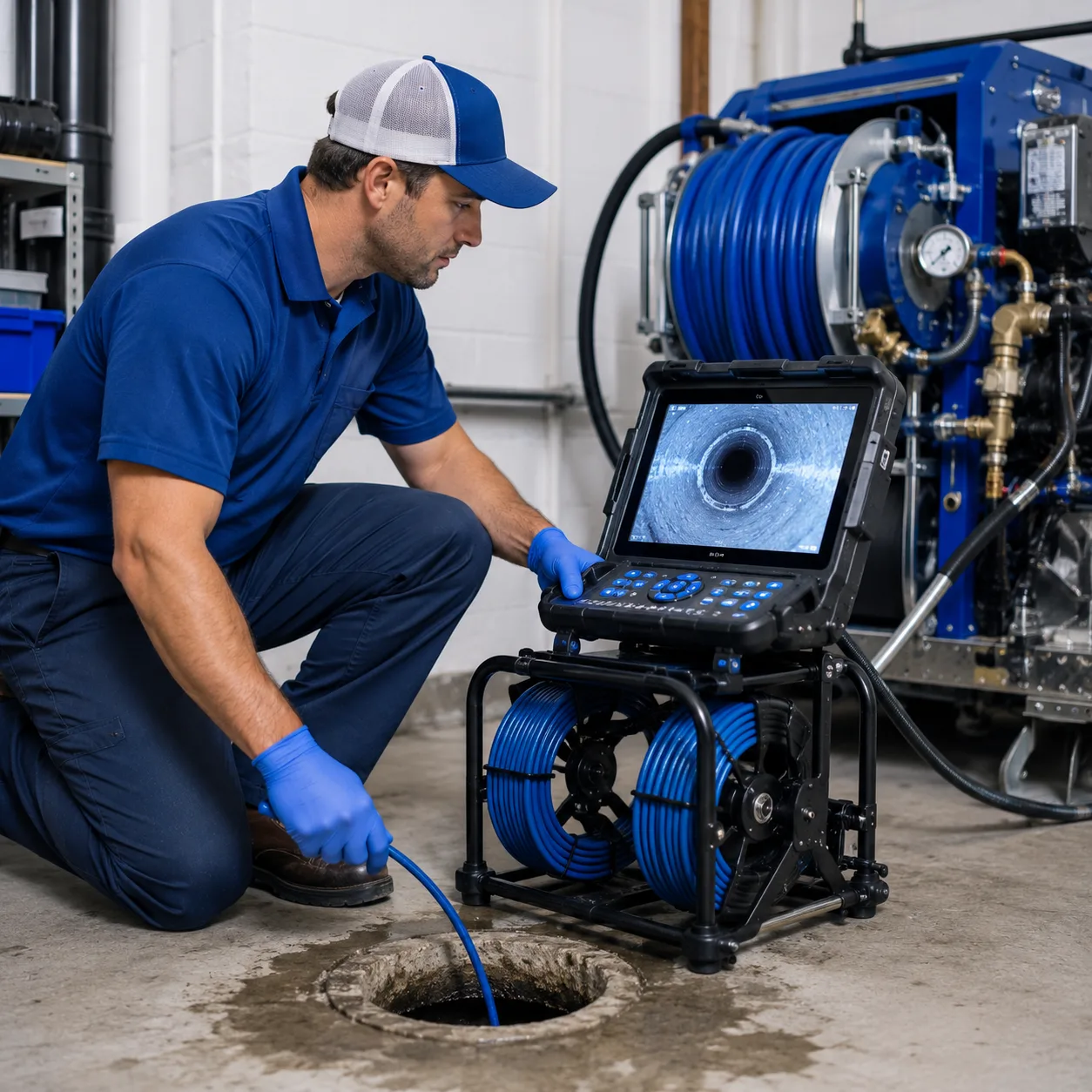 Drainage restoration professionals serving San Angelo, TX